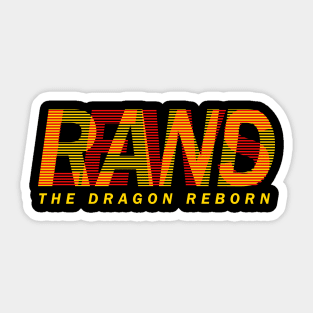 The Dragon Reborn Sticker